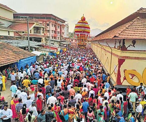 Kollur temple prasadam gets safety certificate under BHOG scheme