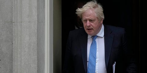 UK PM Boris Johnson (File photo| AP)