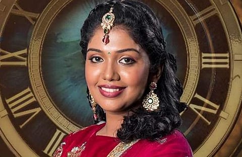 Riythvika (Photo | Vijay Television Twitter)