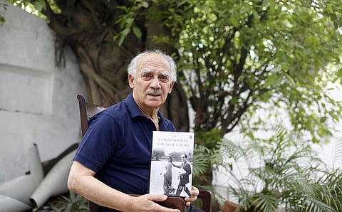 Arun Shourie’s latest book ‘The Commissioner For Lost Causes’ focuses on his innings as a journalist. (Photo | Shekhar Yadav, EPS)