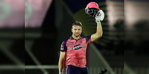 Rajasthan Royals' Jos Buttler (Photo| PTI)