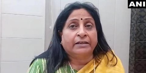 Ghaziabad Mayor Asha Sharma (Photo | ANI)
