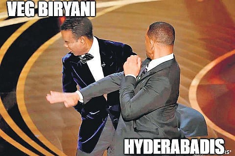 Hyderabadis’ love for food, especially Biryani and Haleem, found its way to the most random conversation. ( File Photo)