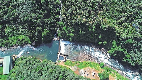 Image of a hydropower plant for representational purposes (Photo | Express)