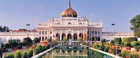 Chhota Imambara in Lucknow