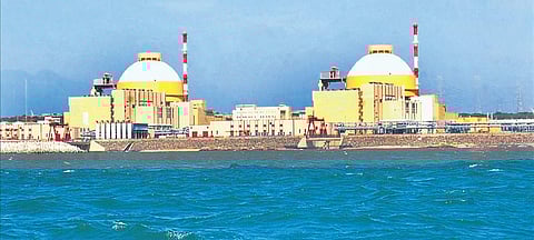 File picture of Kudankulam Nuclear Power Plant in Tirunelveli | Express