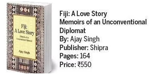 Life and times of a diplomat in Fiji