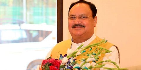 BJP president JP Nadda (Photo | PTI)