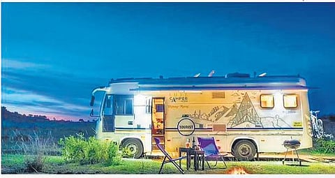 KTDC launches caravan tourism package