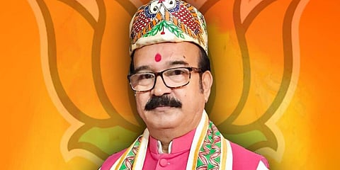 Bihar BJP MLA Murari Mohan Jha (Photo| Facebook)