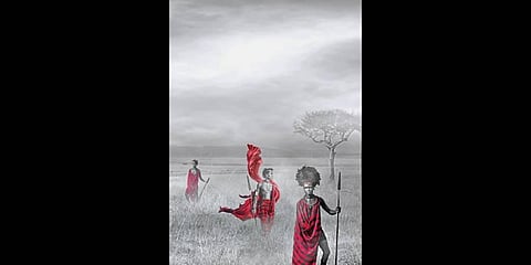 Ganesh-Preetham Gubbi’s film titled 'Baanadariyalli'