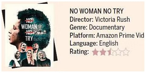 Too simplistic a sports documentary