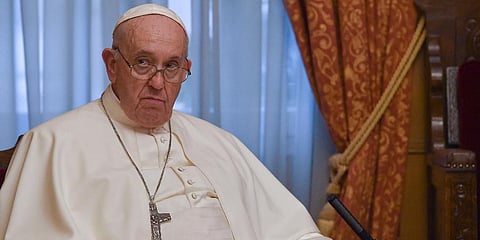 Pope Francis. (Photo | AP)