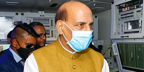 Union Defence Minister Rajnath Singh (Photo | EPS)