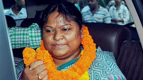 JMM MLA Sita Soren.