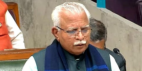 Haryana Chief Minister Manohar Lal Khattar (Photo| Twitter)