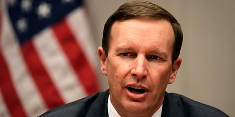 Democratic senator Chris Murphy (Photo| AP)