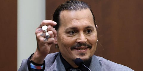 Hollywood actor Johnny Depp (Photo| AP)