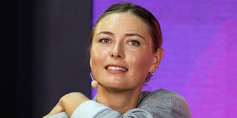 Five-time Grand Slam champion Maria Sharapova (Photo | AP)