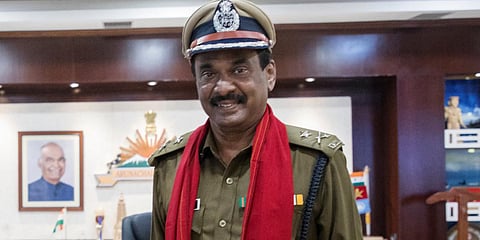 Puducherry IG VJ Chandran (Photo| Twitter)