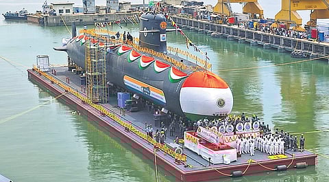Scorpene class submarine.