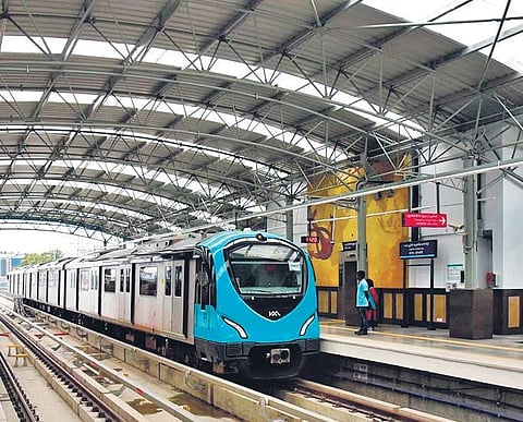 Representational image of BMRCL.