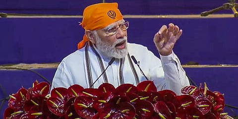 PM Narendra Modi (Photo| PTI)