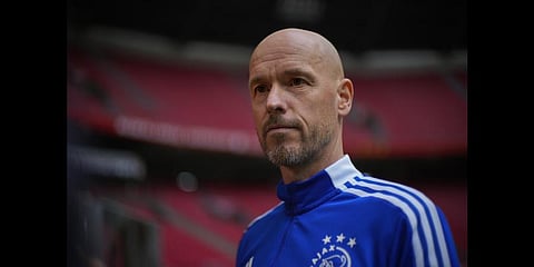 Erik Ten Hag.(File Photo | AP)