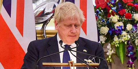 British PM Boris Johnson (Photo | PTI)