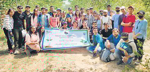 Green Warriors Club, Hansraj College