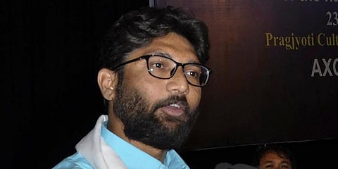 Gujarat MLA Jignesh Mevani (Photo | PTI)
