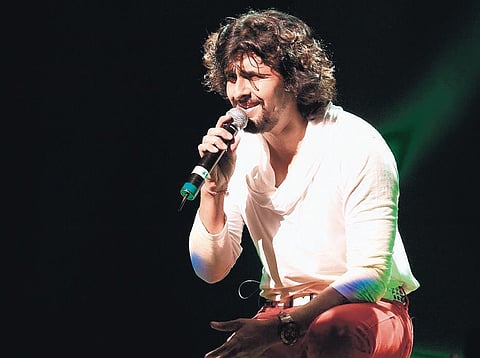 Sonu Nigam, the patron-in-chief of the music academy