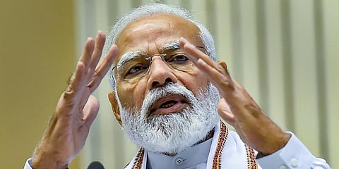 PM Narendra Modi (Photo | PTI)
