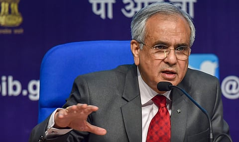 NITI Aayog vice-chairman Rajiv Kumar (Photo | PTI)