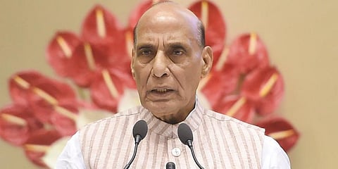 Defence Minister Rajnath Singh (Photo | PTI)