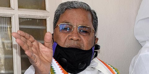 Former Karnataka CM Siddaramaiah (Photo | EPS)