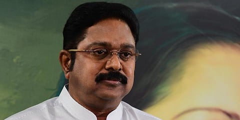 AMMK leader TTV Dhinakaran