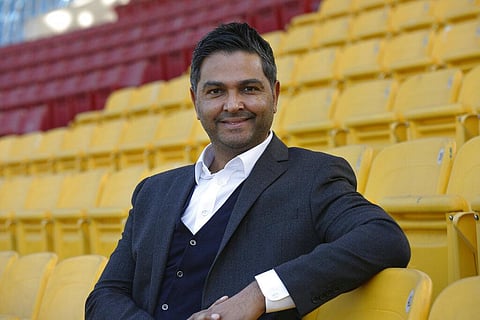 Former Chief Executive of the Pakistan Cricket Board Wasim Khan. (Photo | AP)