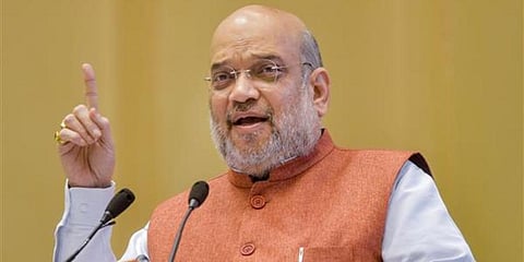 Union Home Minister Amit Shah (Photo | PTI)