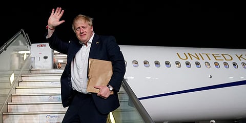 UK PM Boris Johnson (Photo| AP)