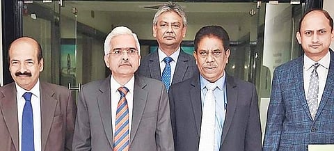 The RBI’s Monetary Policy Committee. ( File Photo)