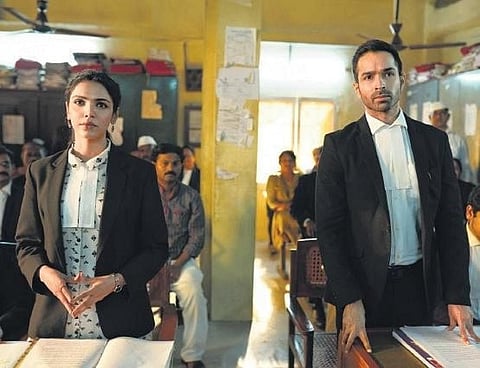 A still from Guilty Minds. ( File Photo)