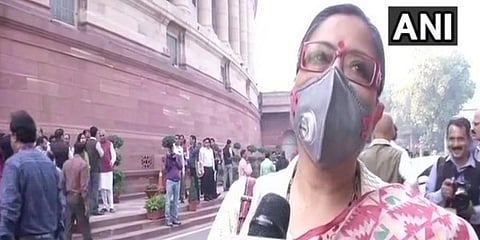 TMC MP Kakoli Ghosh Dastidar (Photo | ANI)
