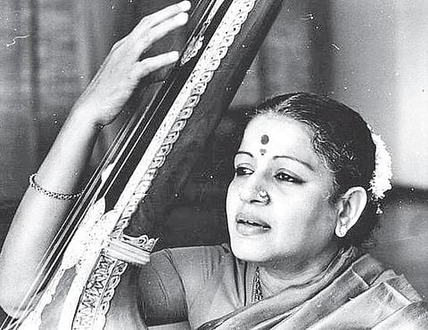 MS Subbulakshmi. (File Photo)