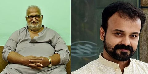 Screenwriter John Paul (L), Kunchacko Boban (R).(File Photo)