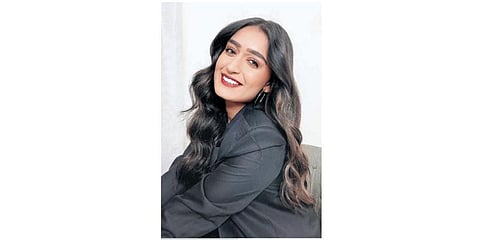 Digital creator Niharika NM