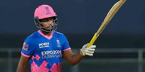 Rajasthan Royals skipper Sanju Samson (Photo | PTI)