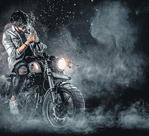 Actor Vasishta Simha. ( File Photo)