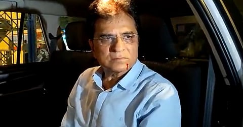 Former BJP MP Kirit Somaiya