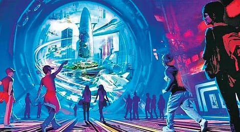 Metaverse: IT firms jump on the bandwagon to explore this space